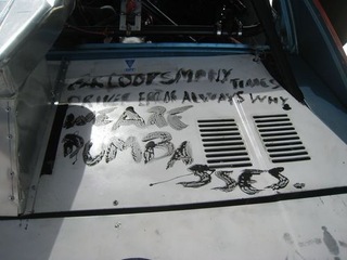 Illustration for article titled Penalties Of The 2009 Yeehaw It's Texas 24 Hours Of LeMons